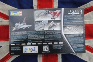 Revell 03952 EUROFIGHTER TYPHOON Single Seater